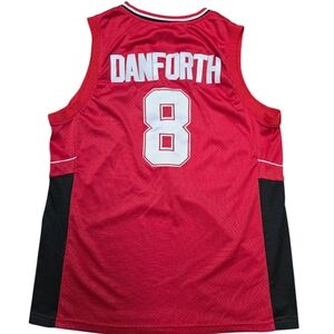 East High School Musical Chad Danforth #8 Wildcats Basketball Jersey Sz Xl